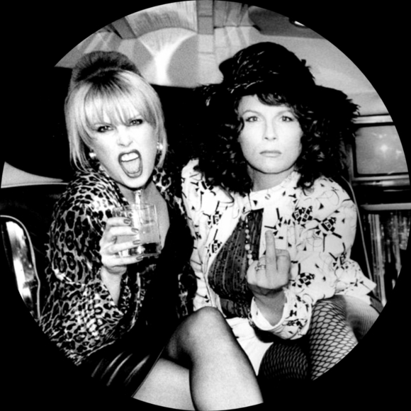 Absolutely Fabulous TV Series Button Pins Set LGBTQ Gifts - Picture 5 of 8